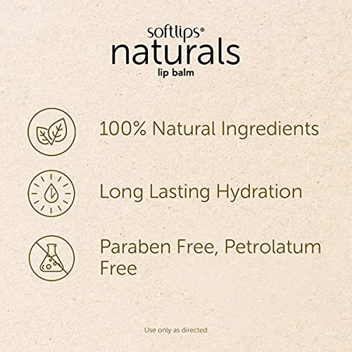 Softlips Natural with Avocado Oil Lip Balm (2)