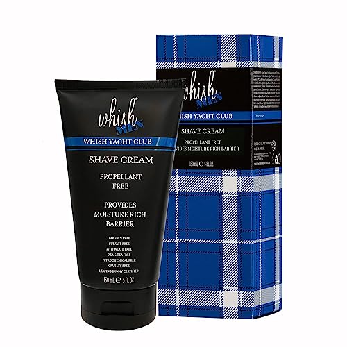 Whish Men's Shaving Cream (Yacht Club)