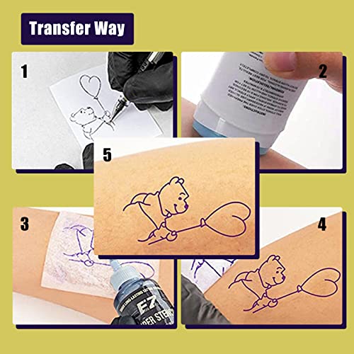 3mm Tattoo Practice Skin Fake Skin- NAQASE 3Pcs Tattoo Skin 3mm Thick Silicone Fake Skin Tattoo Skin Practice 8"x12" Tattoo Skins Double Sides for Beginners and Artists