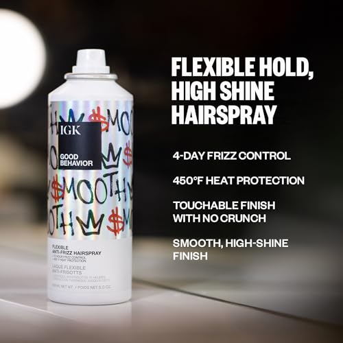 IGK GOOD BEHAVIOR Flexible Hairspray