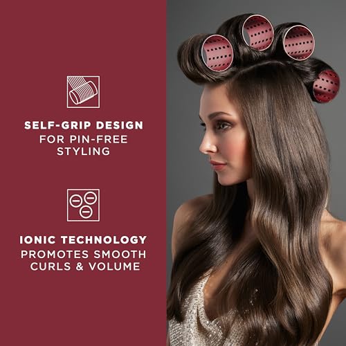 Fromm Thermalux 2.5" Aluminum Hair Rollers, 4-Pack