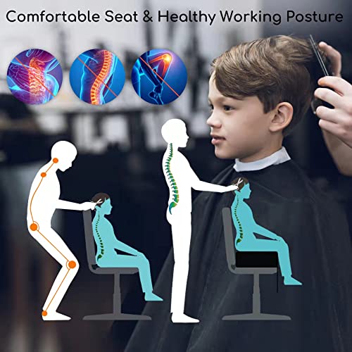 Salon Booster Seat Cushion for Hair Cutting & Styling Chairs