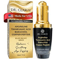 Argireline Serum for Fine Lines & Wrinkles ? Advanced Peptide Face Serum with GHK-Cu to Help Improve Skin Firmness & Texture - 1 Fl Oz