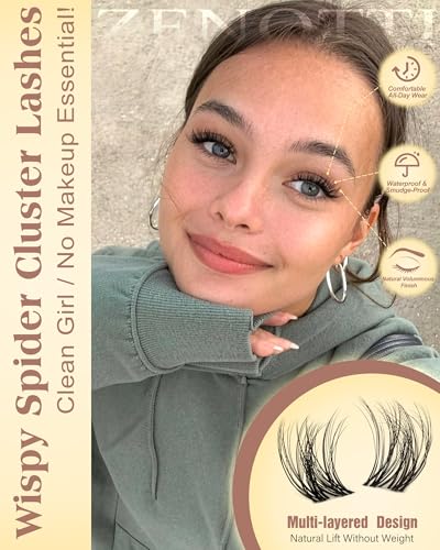 Spider Lash Clusters Wispy Eyelash Extensions 8-16mm