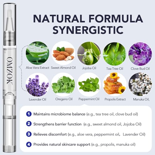 Toenail Fungus Pen - 25% Undecylenic Acid & Tea Tree Oil