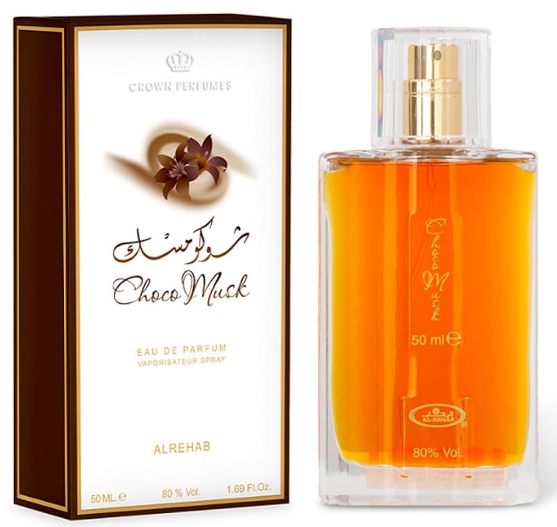 Al-Rehab Choco Musk Eau de Parfum for Women, 50ml