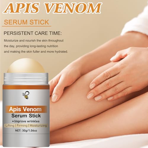 Apis Venom Serum Stick, Advanced Firming & Wrinkle Reducing Cream, Bee Venom Firming Serum Stick for Body Lifts, Moisturizing, Lifting (2pcs)