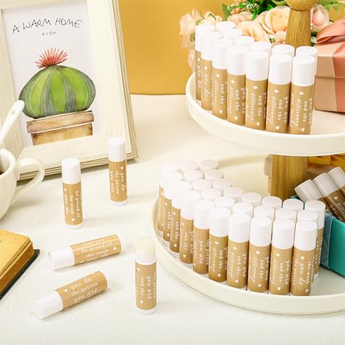 Demissle 12 Pcs Lip Balm You're The Balm Teacher Appreciation Gift Thank You Lip Bulk Teacher Staff Team Party Favors or Women Men Volunteer