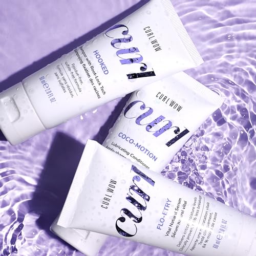 COLOR WOW Curl Wow Flo-etry Serum – Leave-In Hair Moisturizer