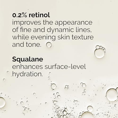 The Ordinary Retinol 0.2% in Squalane - Gentle Anti-Aging Serum for Face