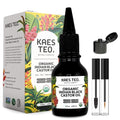 Kaes Teo Organic Black Castor Oil 2 Fl Oz – Cold-Pressed, Hexane-Free, 100% Pure