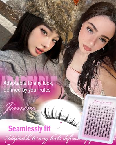 Manga Lash Clusters Natural Wispy D-Curl 8-16MM 110Pcs
