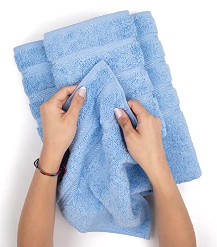 American Soft Linen 6 Piece Turkish Cotton Towel Set