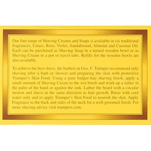 Geo F. Trumper Sandalwood Soft Shaving Cream Jar