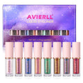 Glitter Liquid Eyeliner Set, 8 Colors Waterproof