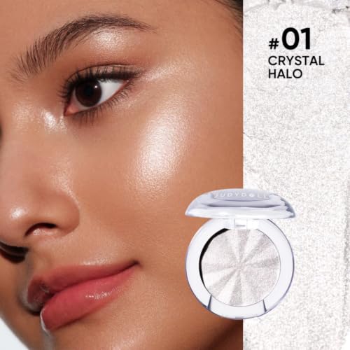 JUDYDOLL Glow Magnify 4-in-1 Highlighter & Contour Palette