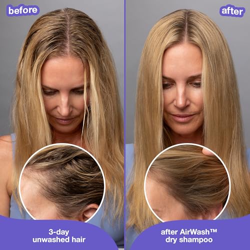 K18 AirWash™ Non-Aerosol Dry Shampoo for Oil Control