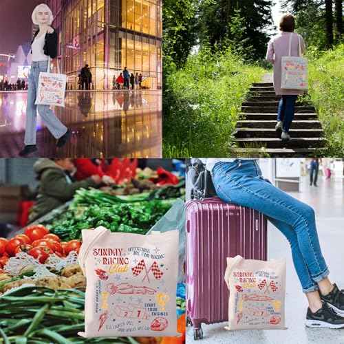 F Tote Bag F Motorsport Gift F Racing Aesthetic F Team Gift