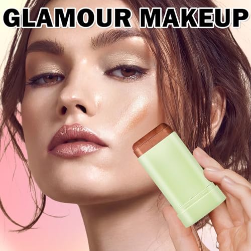 Cream Blush Stick - Waterproof Buildable Highlighter Contour