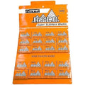 100 ASCO Super Stainless Double Edge Safety Razor Blades