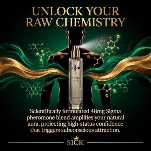 Jonny Truelove Arcane Pheromone Cologne for Men - Long-Lasting Attraction Spray
