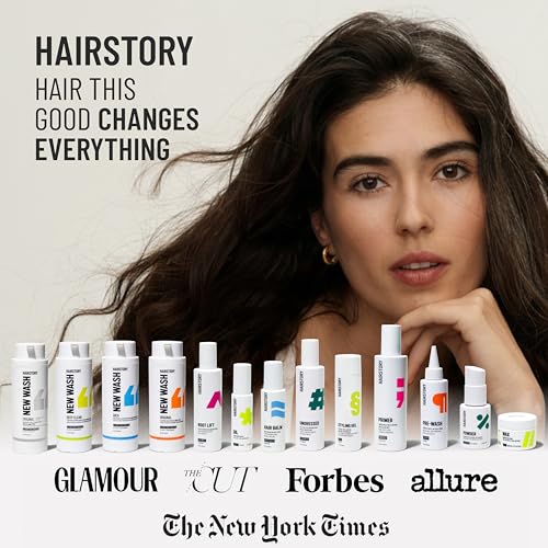 Hairstory New Wash Original Detergent-Free Shampoo & Conditioner, 32 oz
