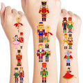 103 PCS Nutcracker Temporary Tattoos - 90s Hippie Party Favors