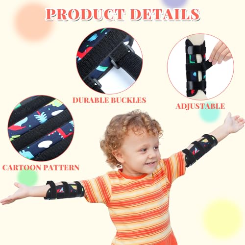 Threlaco Thumb Sucking Stop Guard for Kids 2-6 Years (2-Pack)