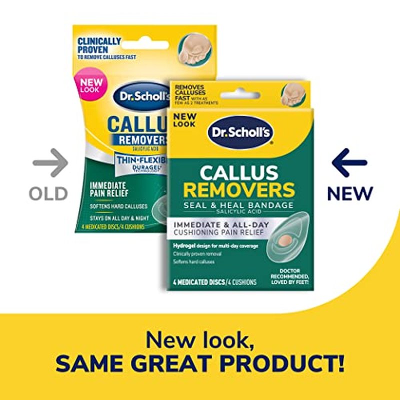 Dr. Scholl's Hydrogel Callus Remover Bandages - 4ct