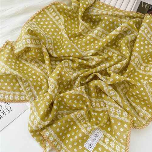 2 Pack Large Cotton Bandana Headband, Head Wrap, Protective Coverage, Hair Neck Scarf for Women 28 x 28 inch