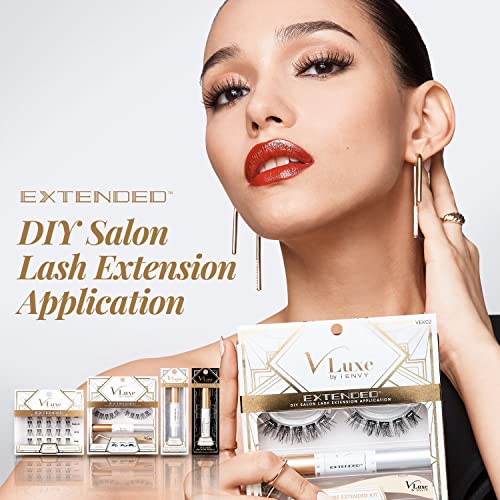 i•ENVY DIY Eyelash Extensions 2 Pack - Reusable Lash Clusters