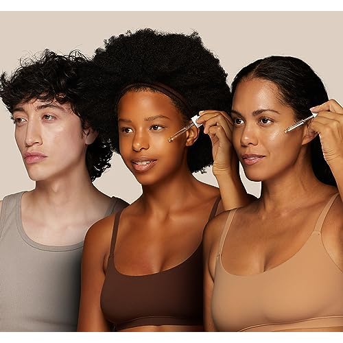 Tree of Life Beauty Facial Skin Care Set, Brightening, Firming, Hydrating, Dry Face, Dermatologist Tested - Niacinamide + Vitamin C + Retinol + Hyaluronic Acid Serum - 4 count of 1 Fl Oz