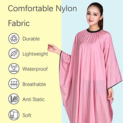 Professional Barber Cape 55x63 inches with Adjustable Metal Clip