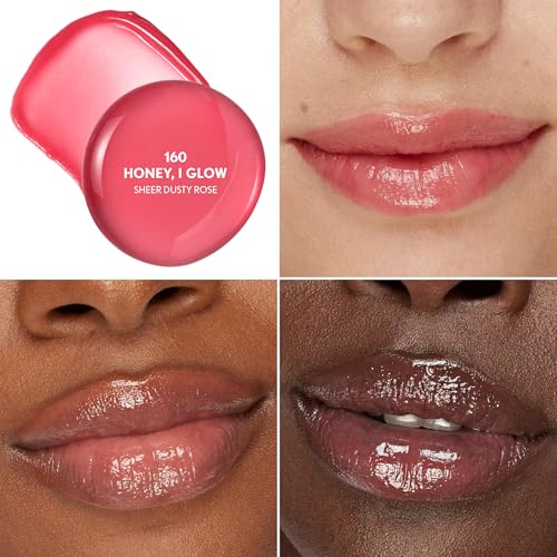 COVERGIRL Clean Fresh Yummy Big Oil Lip Oil SPF 160 Honey I Glow, 0.28oz