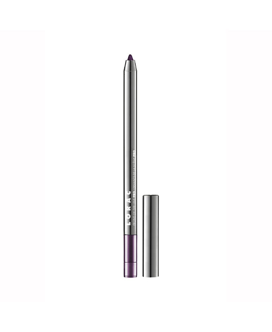 LORAC Front Line PRO Waterproof Eyeliner Pencil, Plum | Long Lasting| Makeup Pencil Sharpener | High-Precision