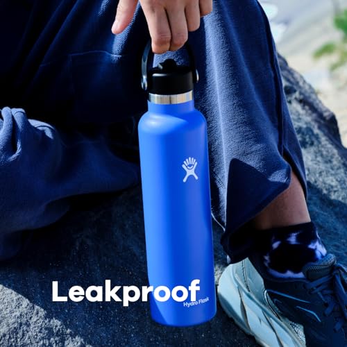 Hydro Flask Standard Flex Straw Cap Trillium 24 Oz