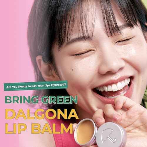 BRING GREEN X NETFLIX SQUID GAME Edition Dalgona Lip Balm 10g