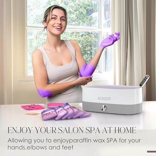 Achzzy Paraffin Wax Machine 4000ml for Hands & Feet