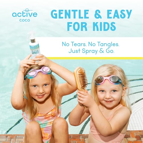 Active COCO Pre-Swim Hair Protection Spray - Chlorine & Salt Water Defense