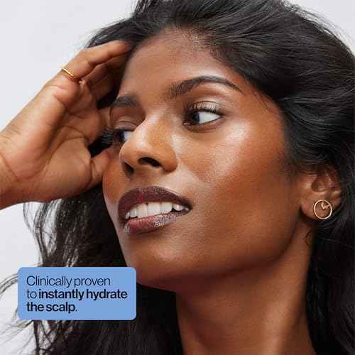 Eva NYC Hydrating Scalp Treatment Serum - Hyaluronic Acid + Glycolic Acid - Lightweight, Fast Absorbing - Reduce Dryness + Restore - For Dry Scalp - Jasmine Scent -Travel Size 2 fl oz