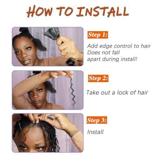 Human Braiding Hair for Boho Braids Bohemian 18 inch Deep Wave Bulk Human Braiding Hair 100% Virgin Human Hair Extensions