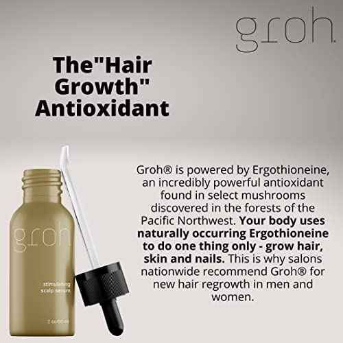 Groh Stimulating Scalp Serum, 2.8 Fluid Ounce