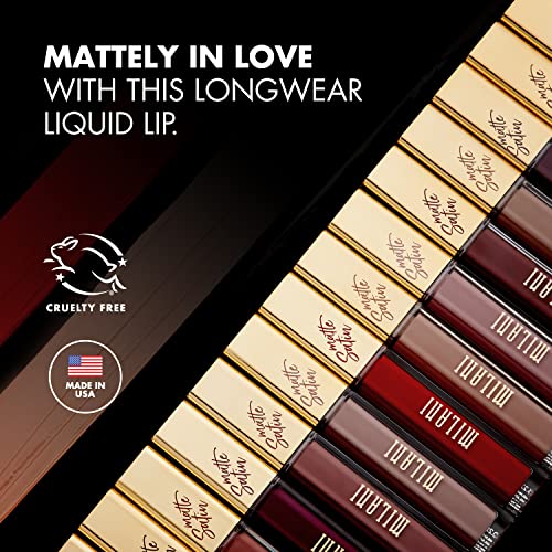 Milani Amore Matte Lip Crème Gorgeous - 0.22 oz
