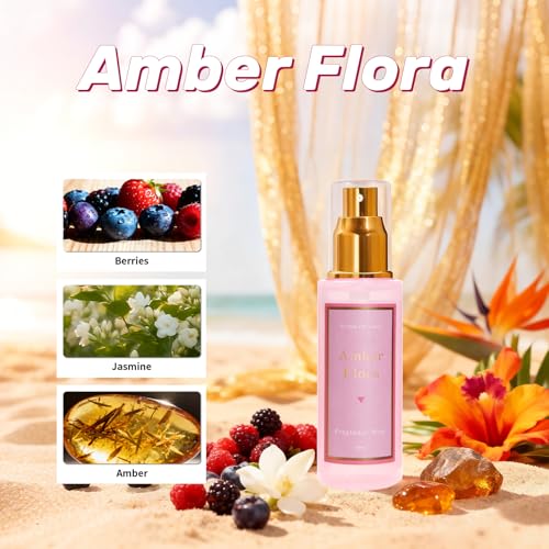 Azulfra Women's Body Spray Gift Set - 3 Travel Size Scents
