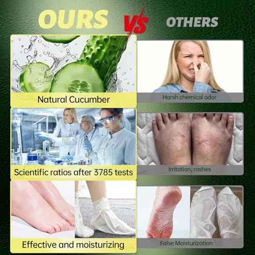 Foot Peeling Mask, Natural Exfoliating Foot Mask, Dead Skin Callus Remover Repair Heels, Hydrating Foot Care for Dry Cracked Feet£¨3 PacK£©