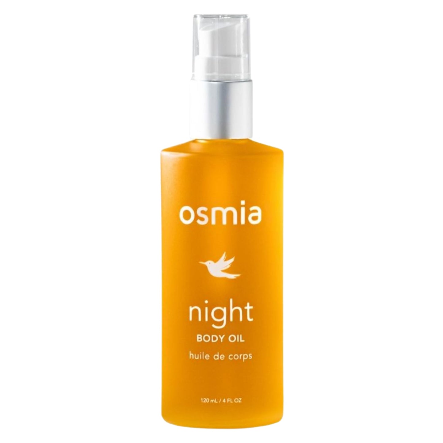 Osmia - Natural Night Body Oil | Clean Beauty For Healthy Skin (4 fl oz | 118 ml)