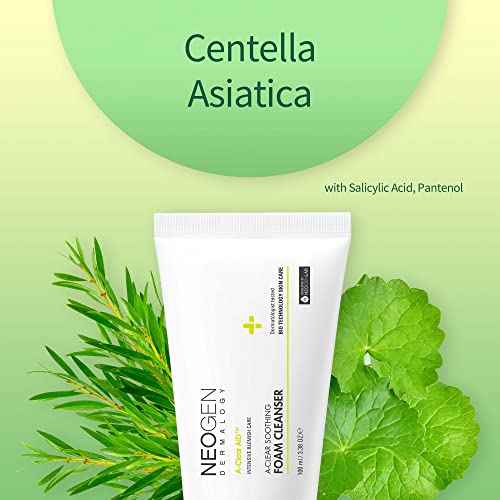 A-Clear Soothing Foam Cleanser for Acne-Prone Skin 3.38oz