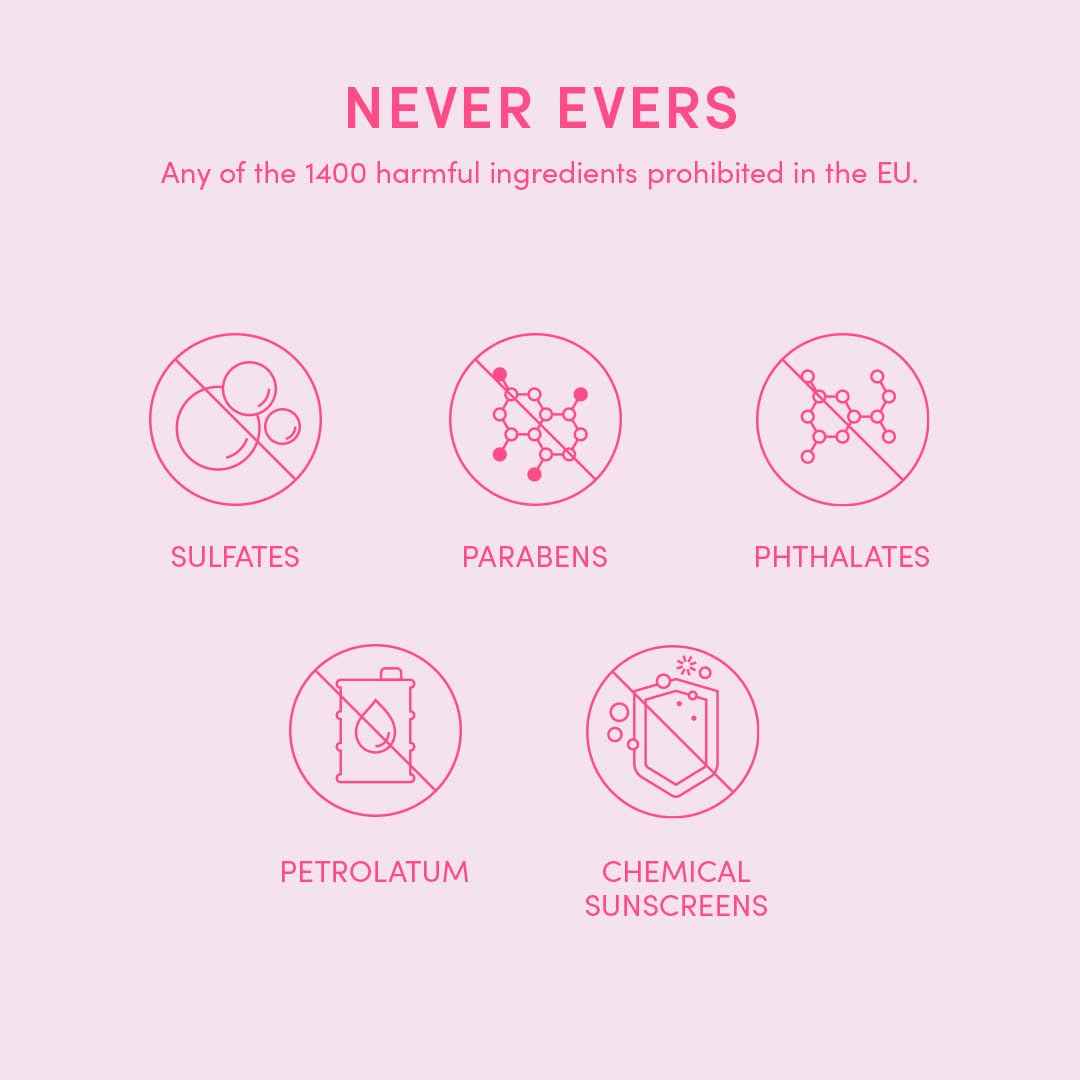 Evereden Baby Cradle Cap Care Bundle: Clean & Vegan Shampoo, Body Wash, Protecting Oil for Newborns - Great for the Whole Family