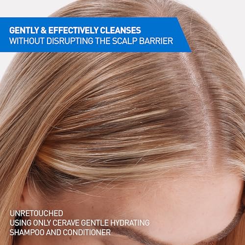 CeraVe Gentle Hydrating Shampoo & Conditioner Bundle