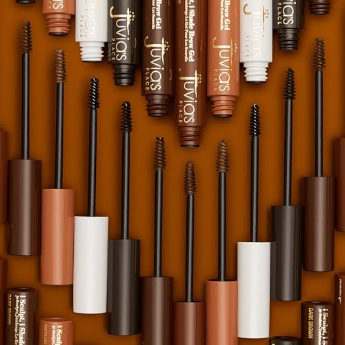 Juvia's Place iSculpt iShade Eyebrow Gel - Dark Brown Waterproof